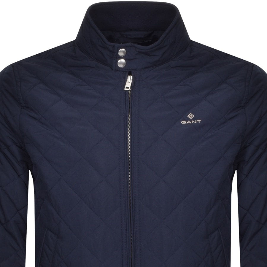 Alternative Image for ProductGant Quilted Windcheater Jacket Navy2